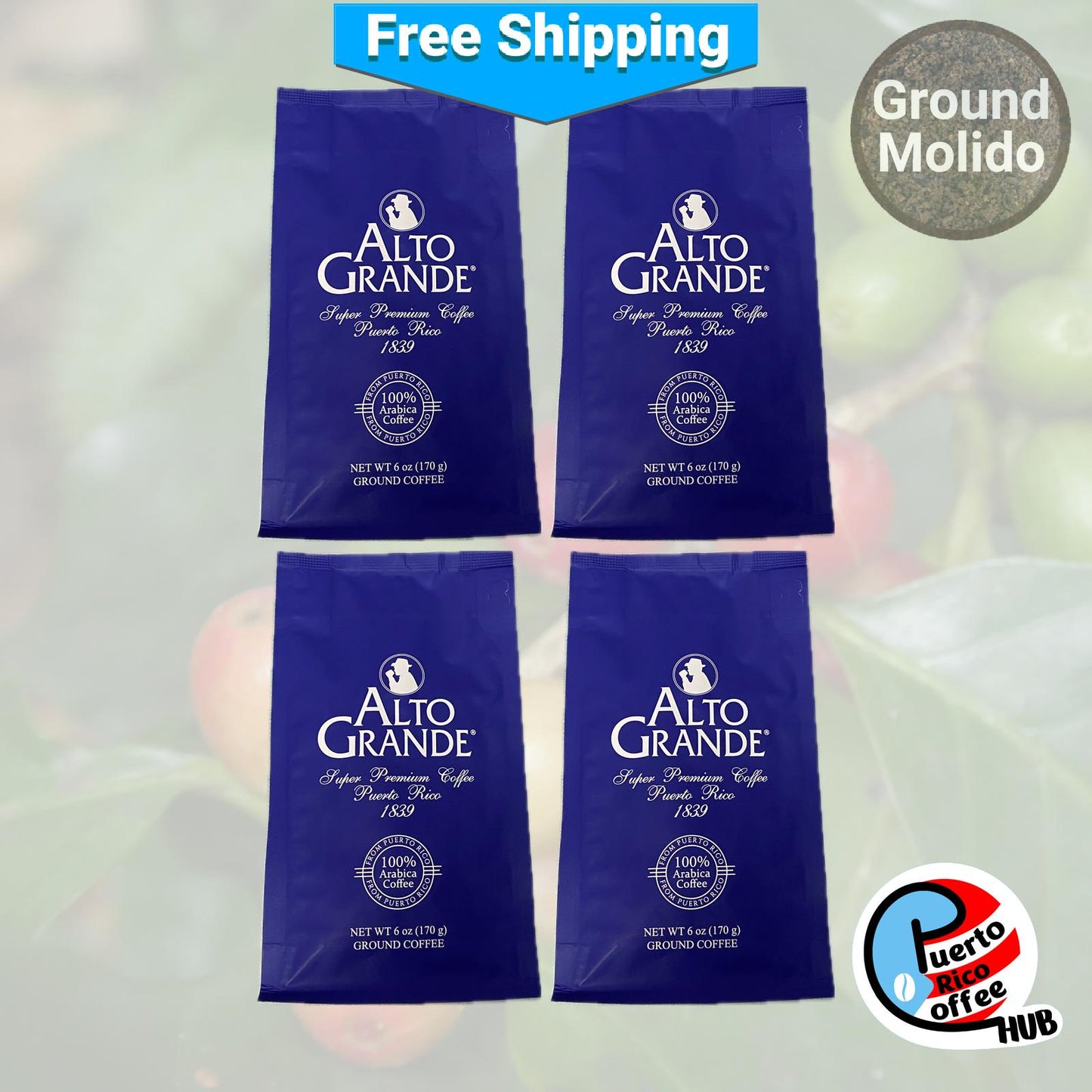 Café Alto Grande Ground Coffee