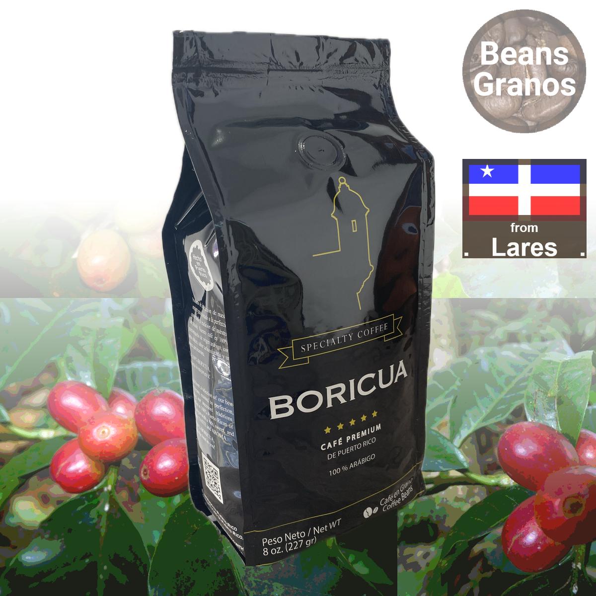 Paquete variado de granos de café puertorriqueño: Finest Five Star 3