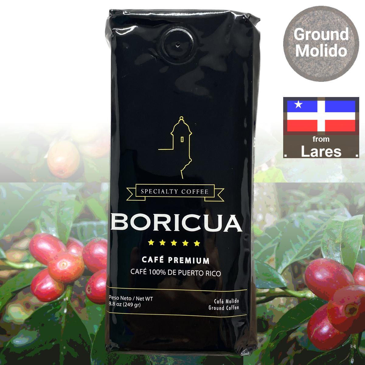 Muestra de café puertorriqueño: los mejores cafés cinco estrellas