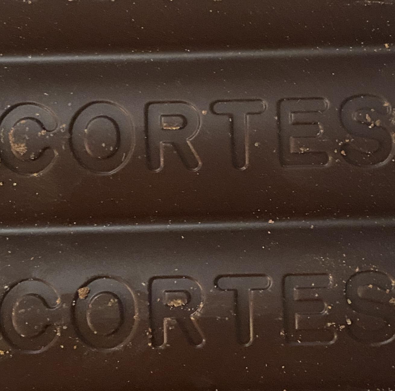 Barra de chocolate Cortés
