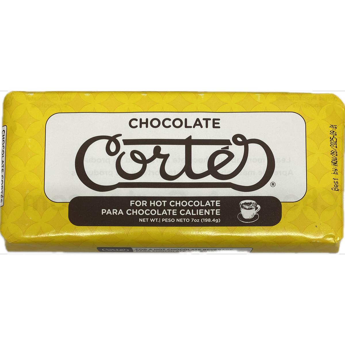 Chocolate cortes online