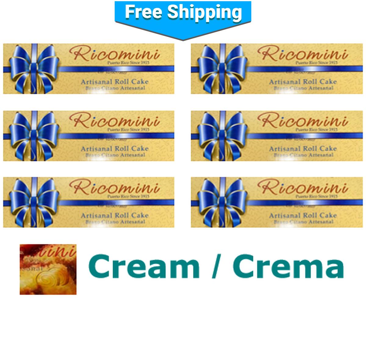 Brazo Gitano Ricomini Six Packs