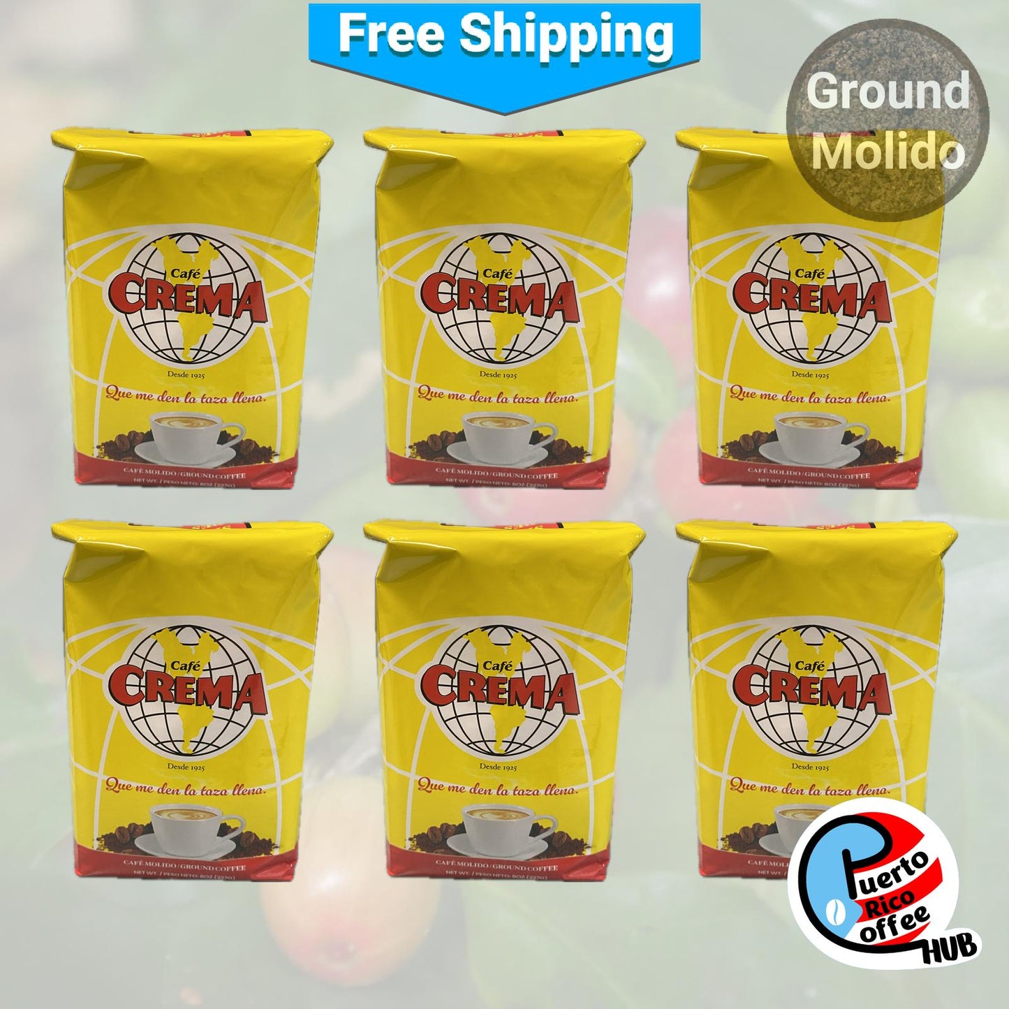 Café Crema Café Molido