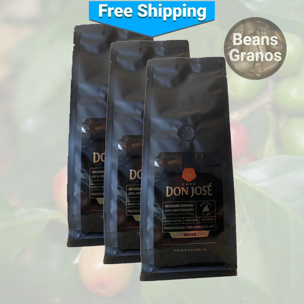 Granos de café Café Don José