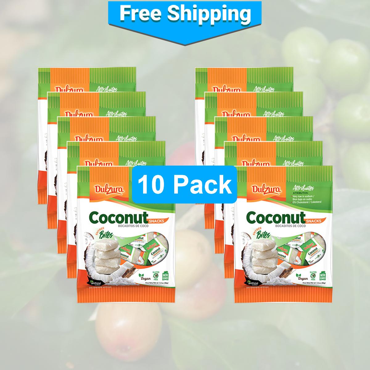 Bocaditos de Coco Dulzura Borincana