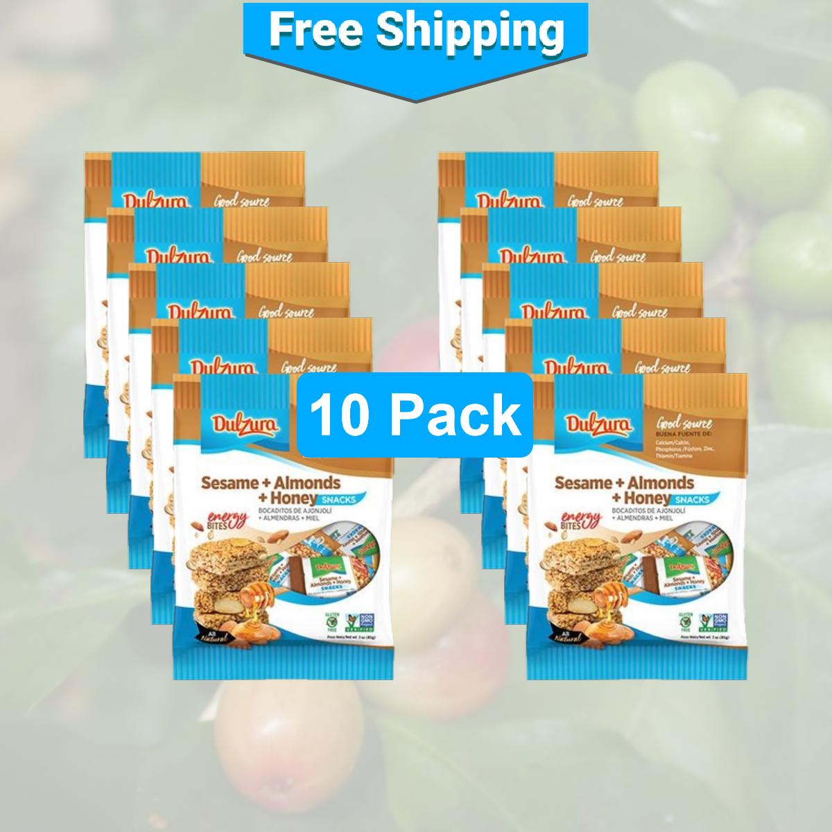 Dulzura Borincana Sésamo, Almendras y Miel