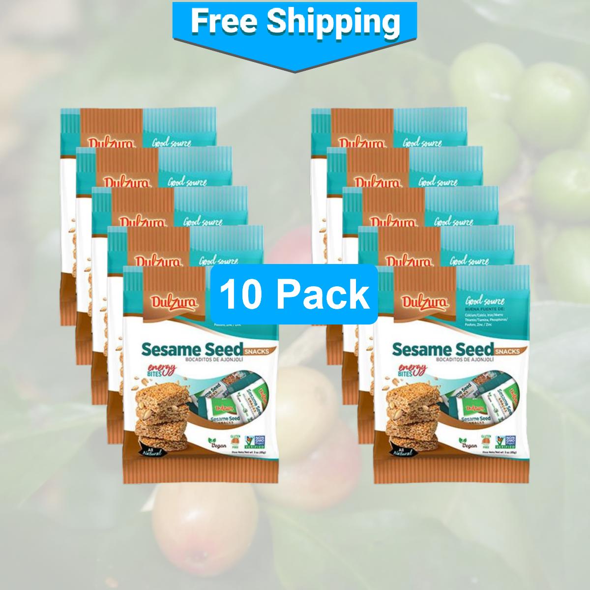 Dulzura Borincana Muerde Semillas De Sésamo