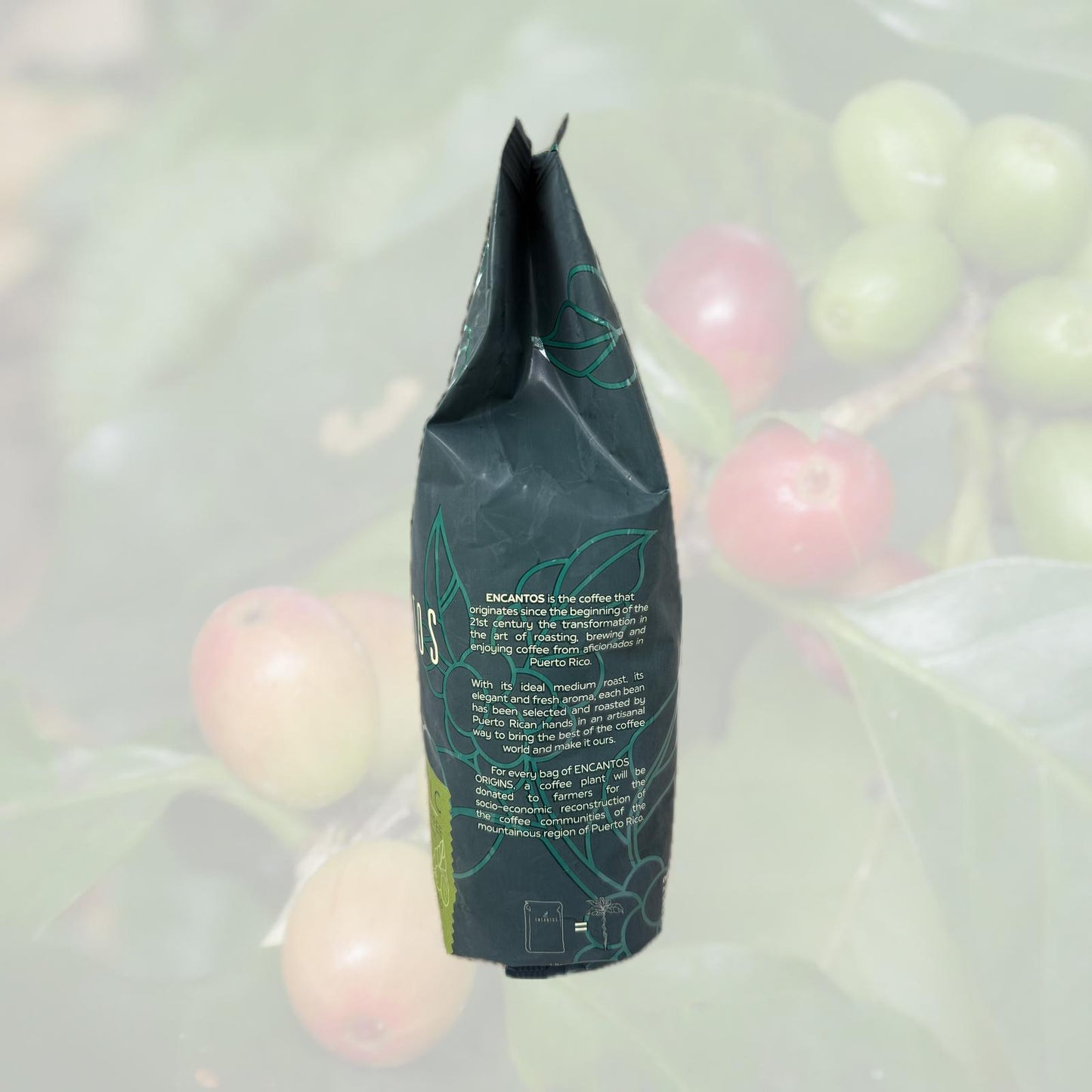 Café Encantos Origins Organic Ground Coffee