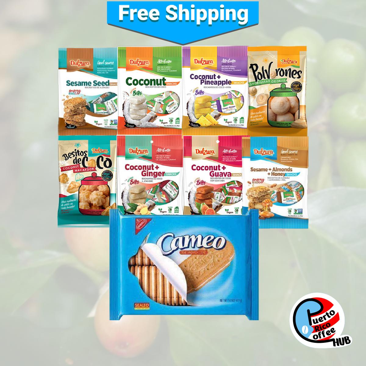 Fiesta Dulzura Borincana Combo