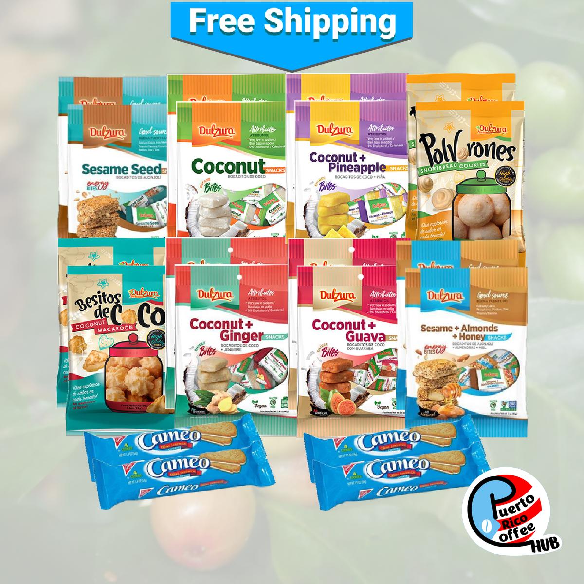 Fiesta Dulzura Borincana Combo