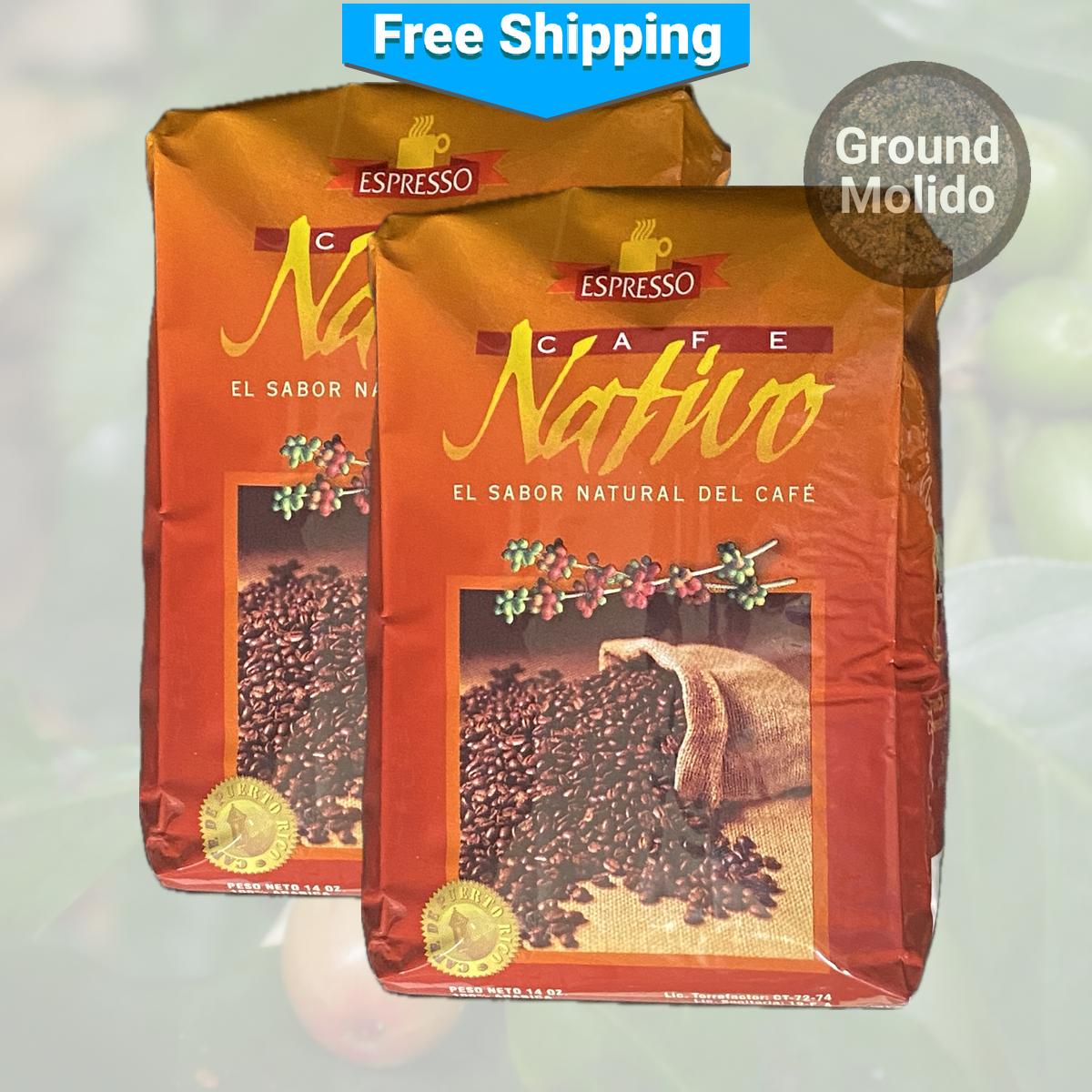 Café Nativo Espresso Café Molido