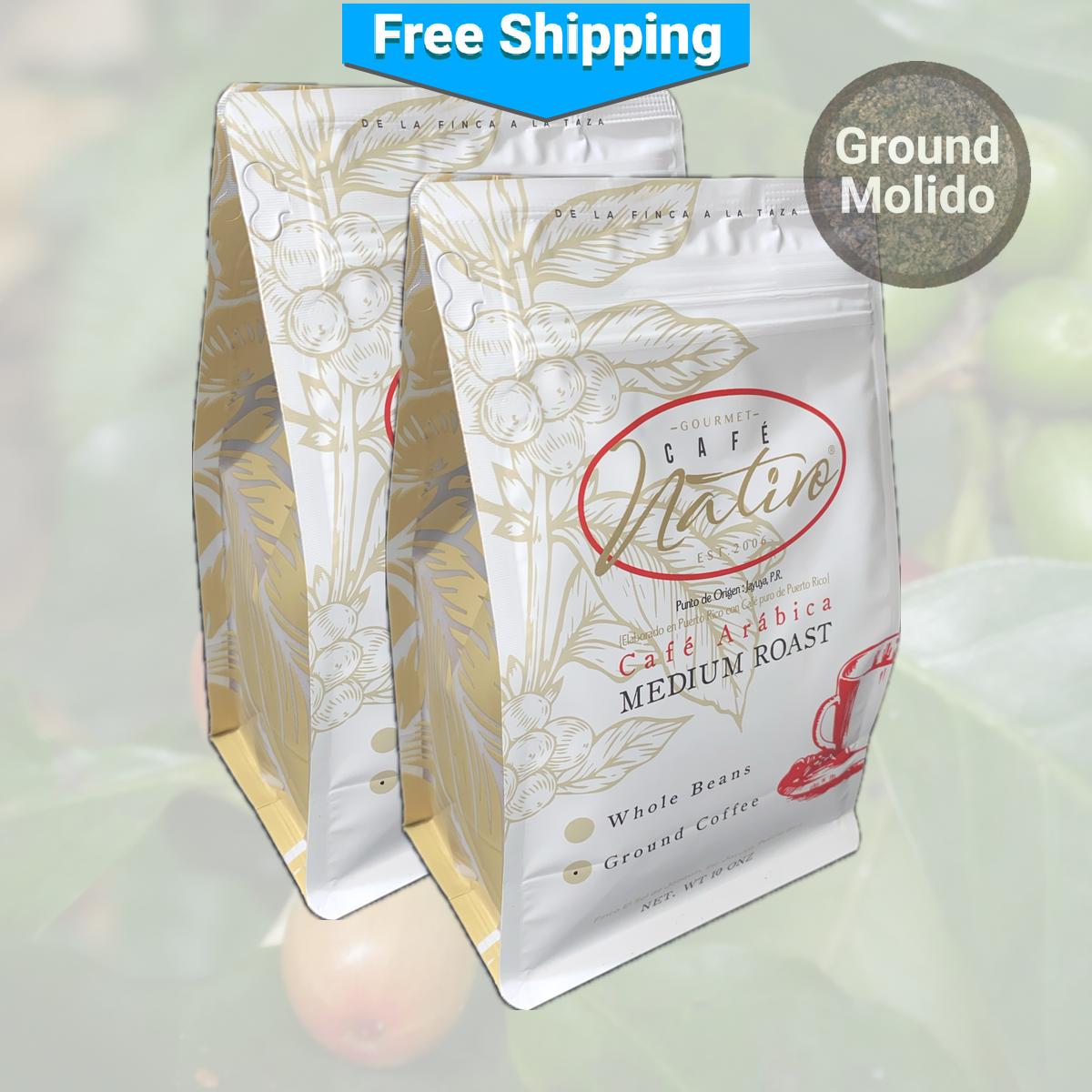 Café molido gourmet Café Nativo