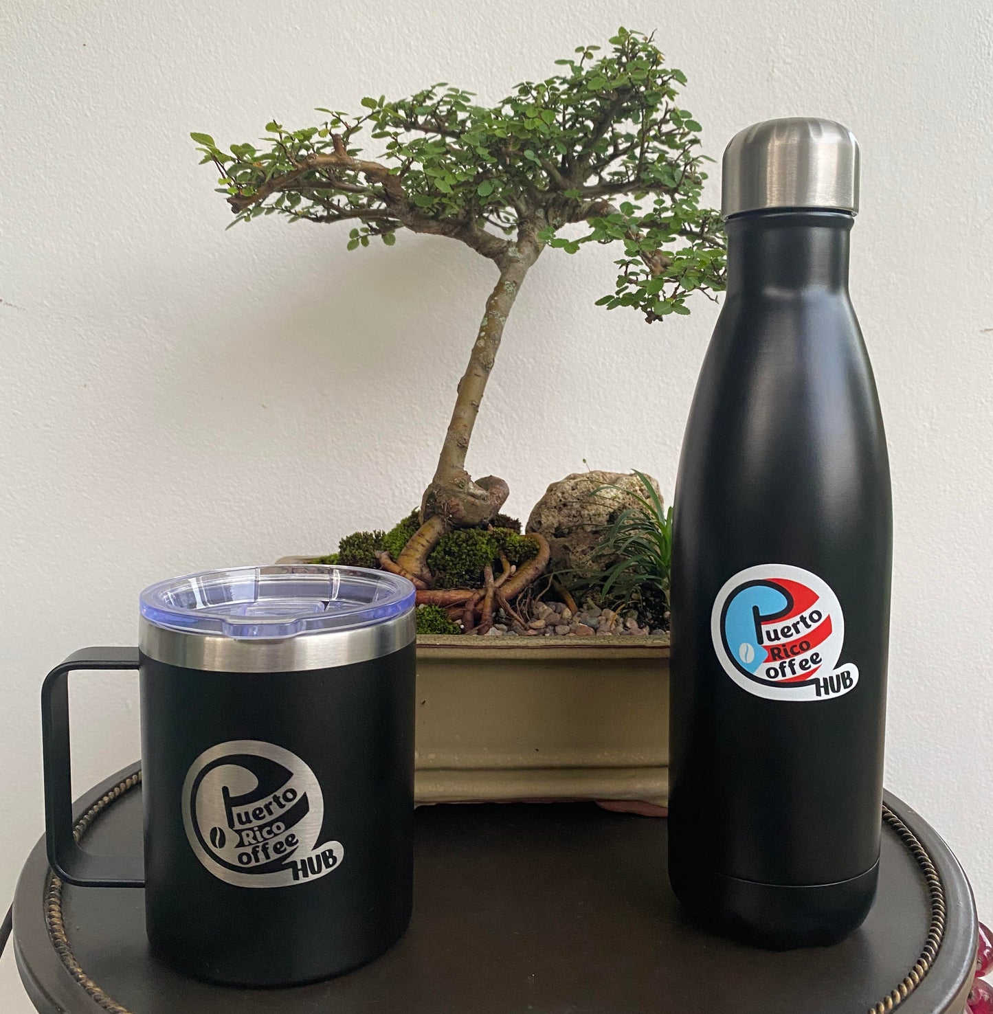 Taza de café de Puerto Rico Coffee Hub