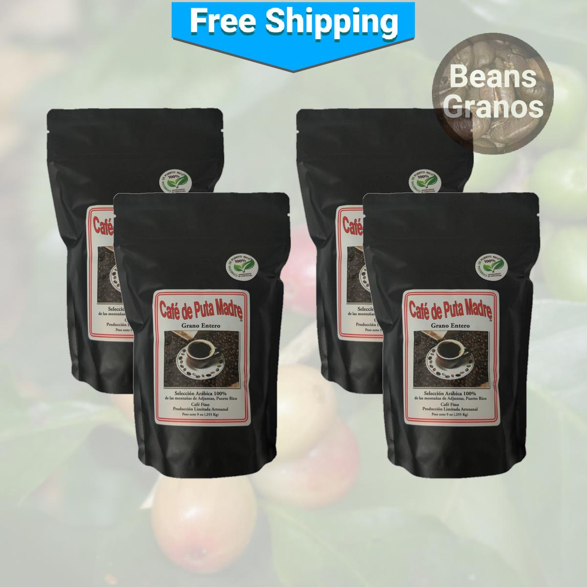 Café De Puta Madre En Grano