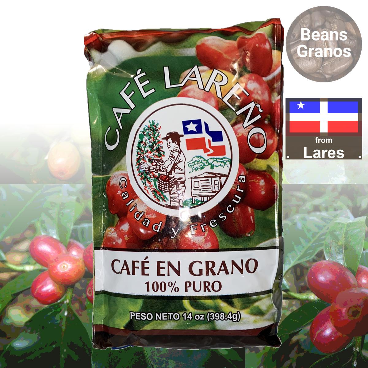 Oro Boricua Lareño Coffee Beans Pack