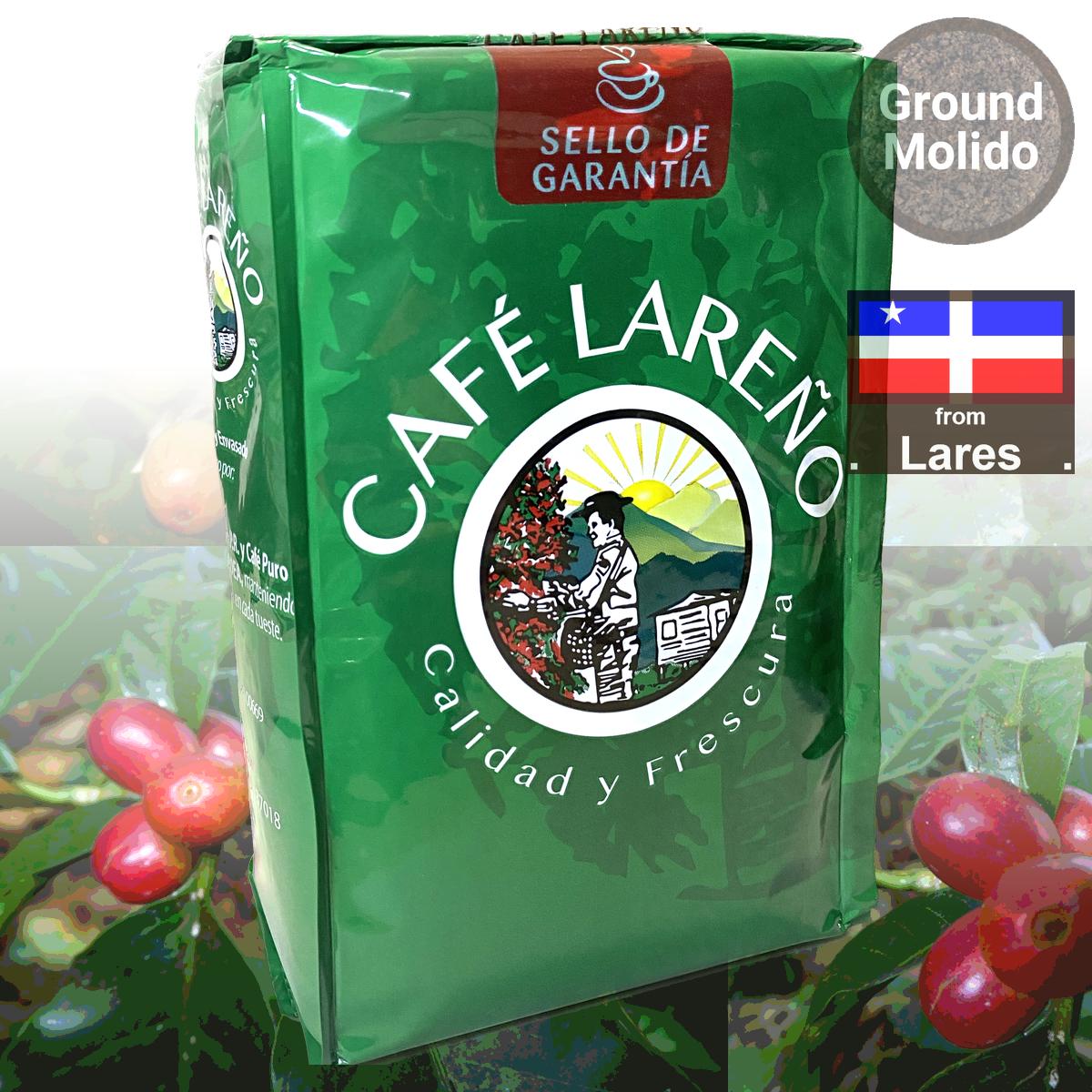 Café molido Lareño, 14 onzas, paquete de 15
