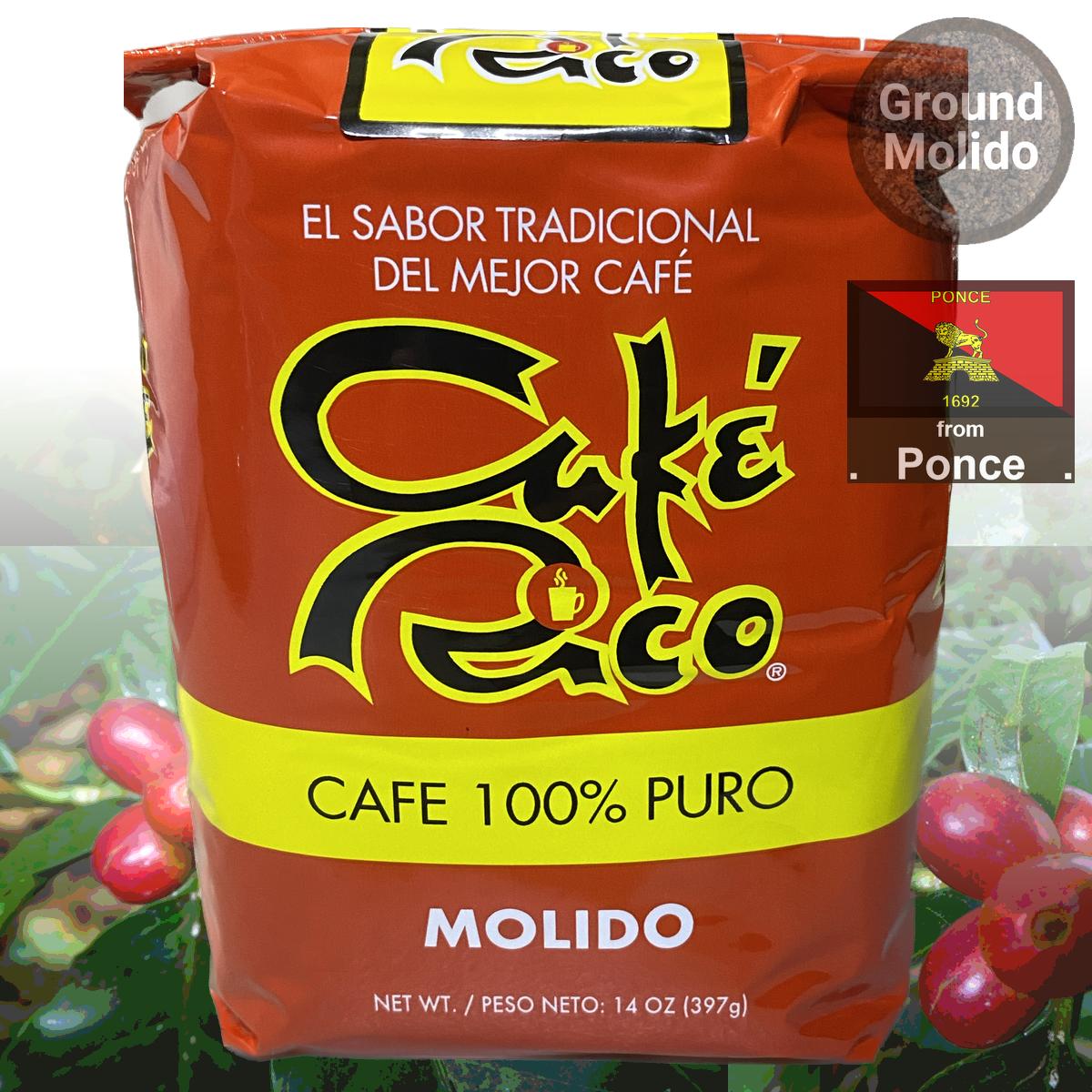 Café molido Café Rico, paquete de 14 unidades