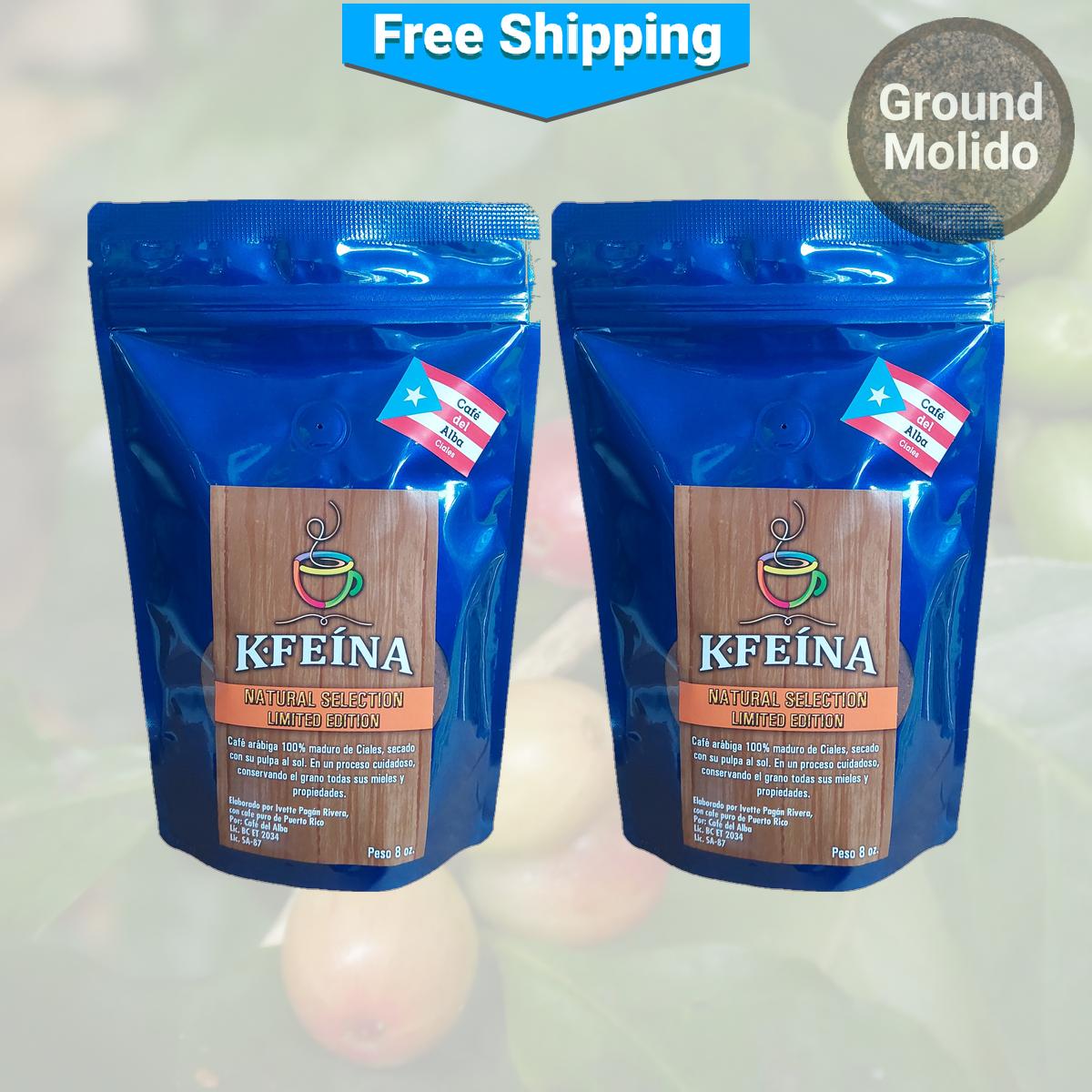 Café Del Alba Kafeína Café Molido