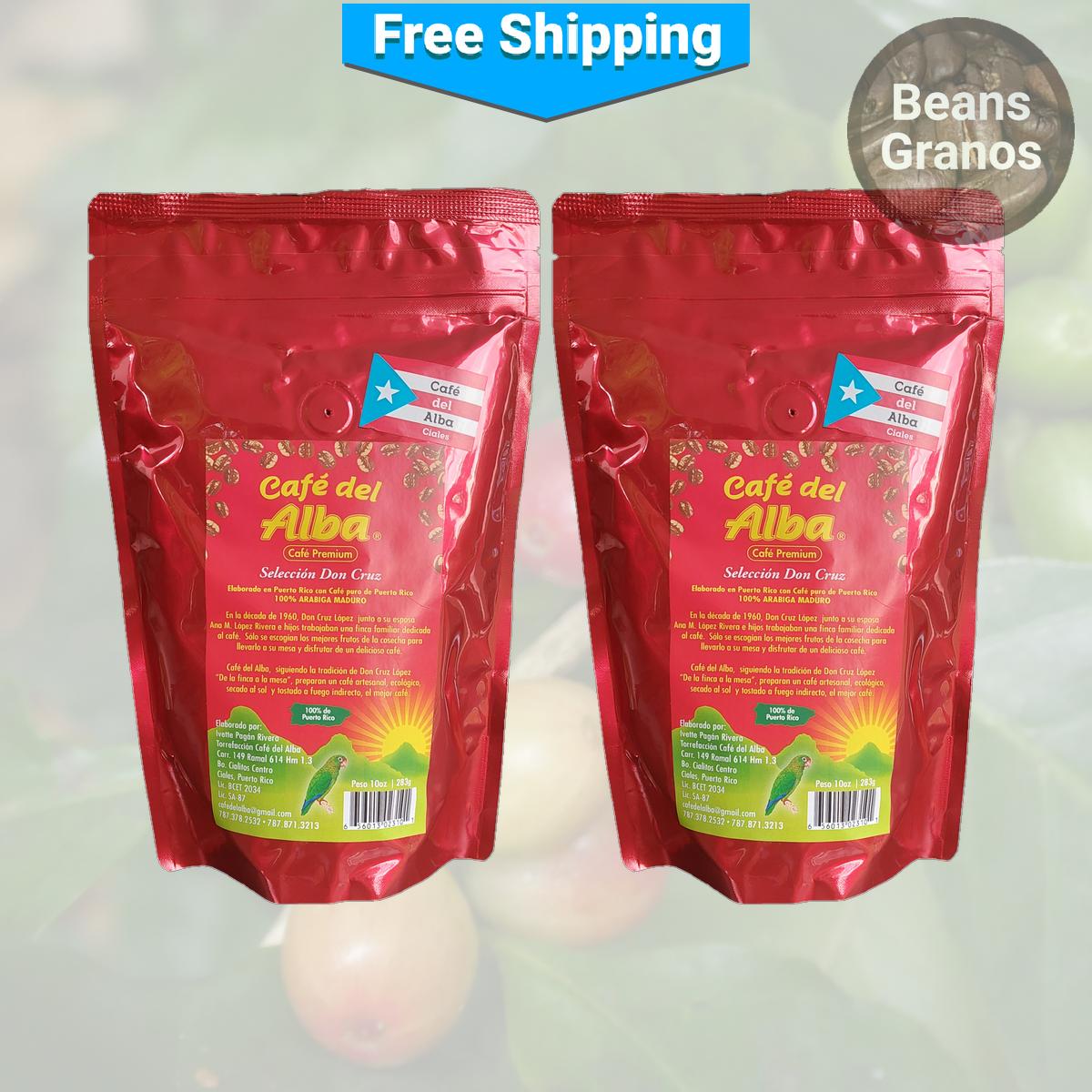 Café Del Alba Premium Selección Don Cruz Café En Grano