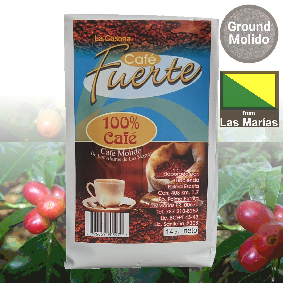 Café La Casona Fuerte Café Molido