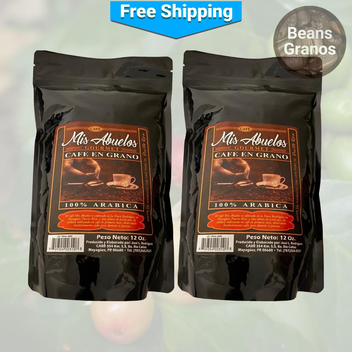 Café Mis Abuelos Café en Grano