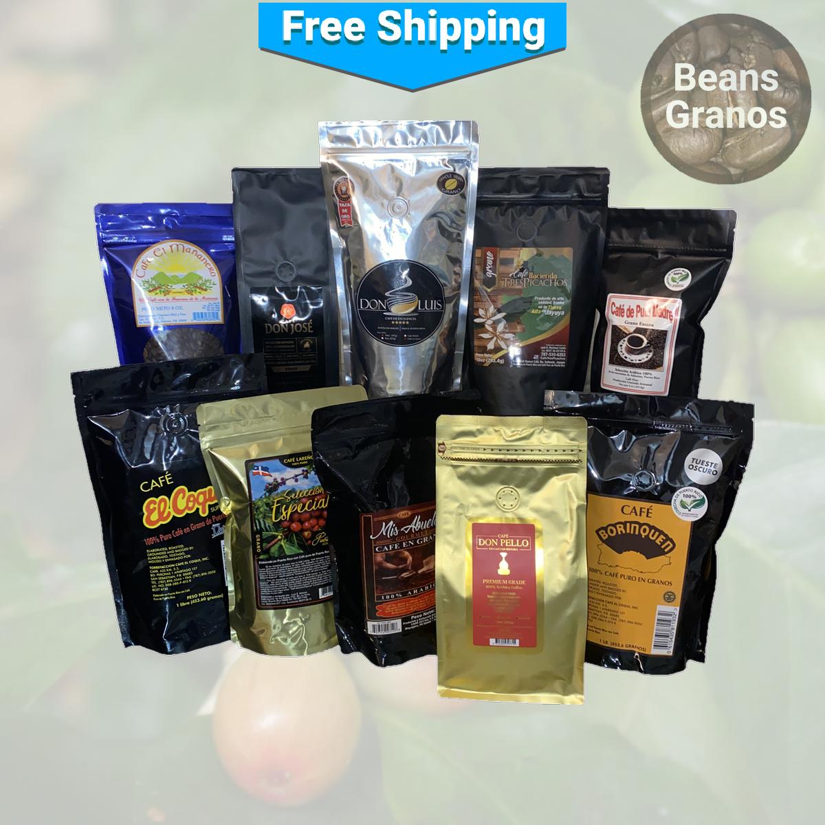 Puerto Rican Coffee Beans Variety Sharing Caring - Our Finest – Rico Coffee Hub