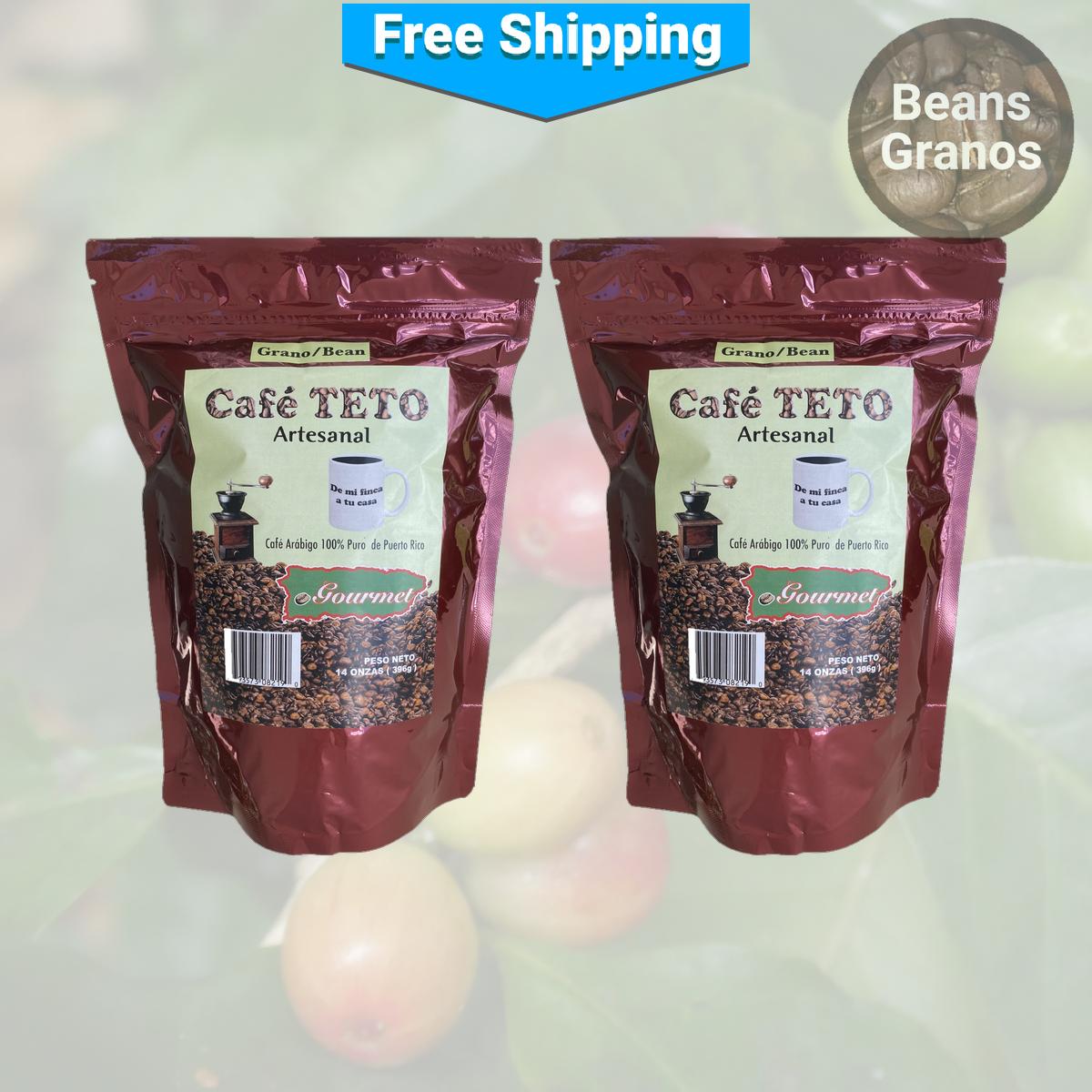 Granos de café Café Teto