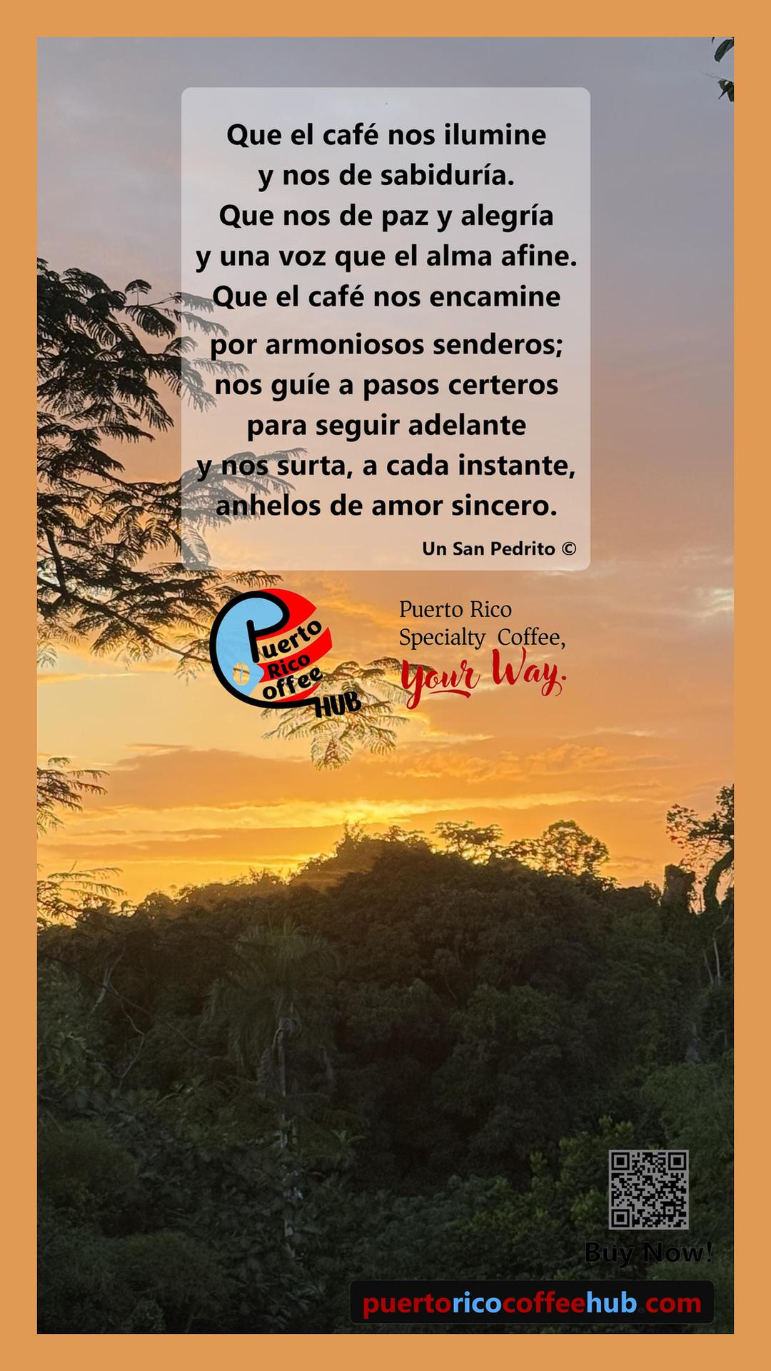 Anhelos de otro  café
