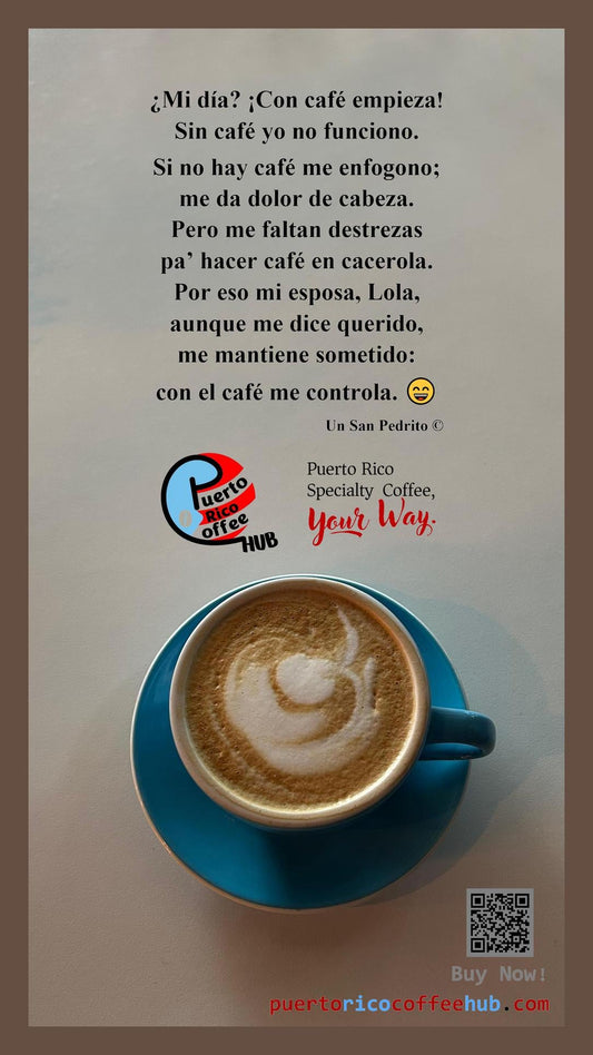 Controlado con café