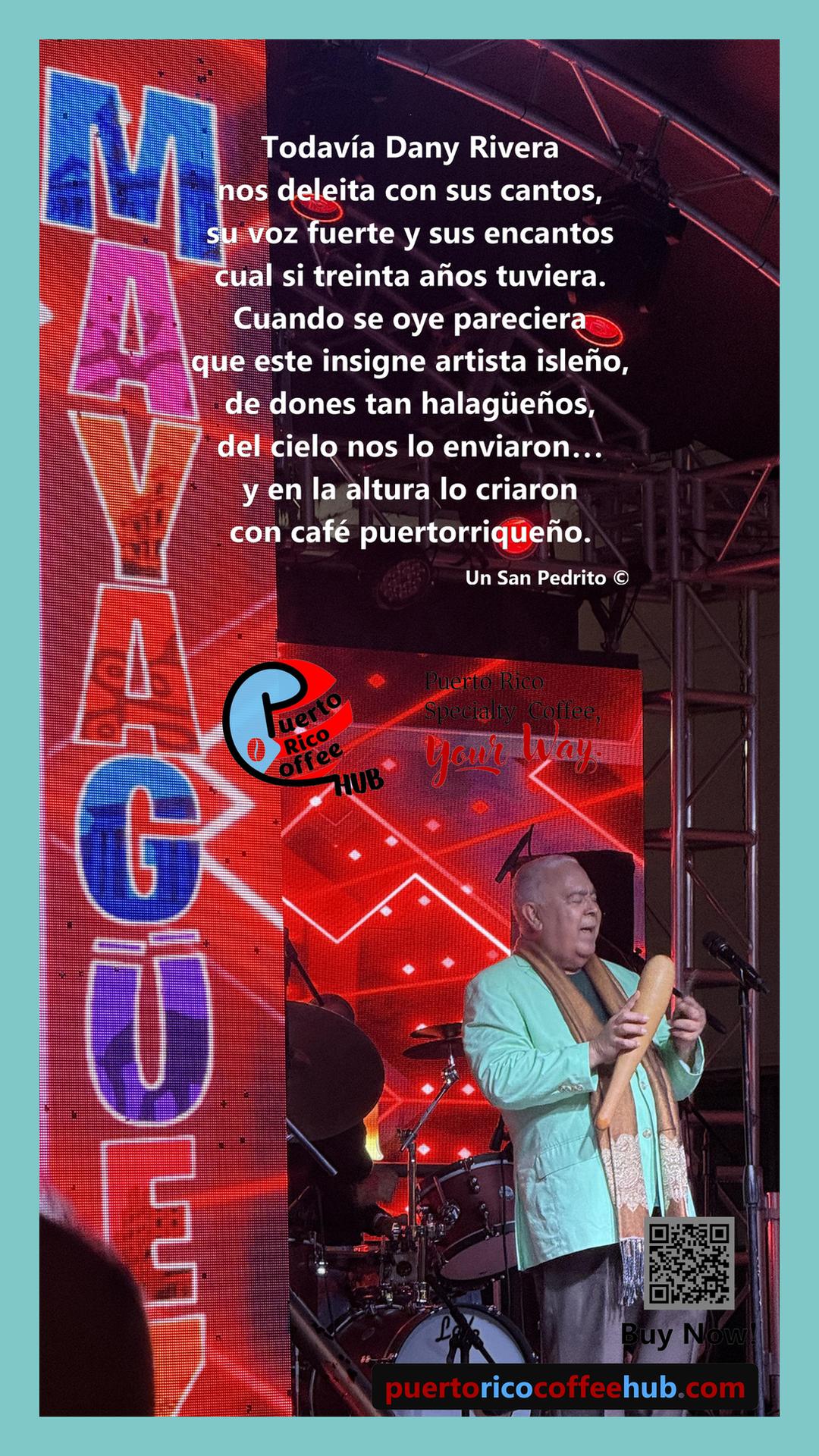 El café de Dany Rivera