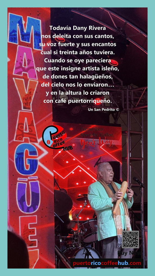 El café de Dany Rivera