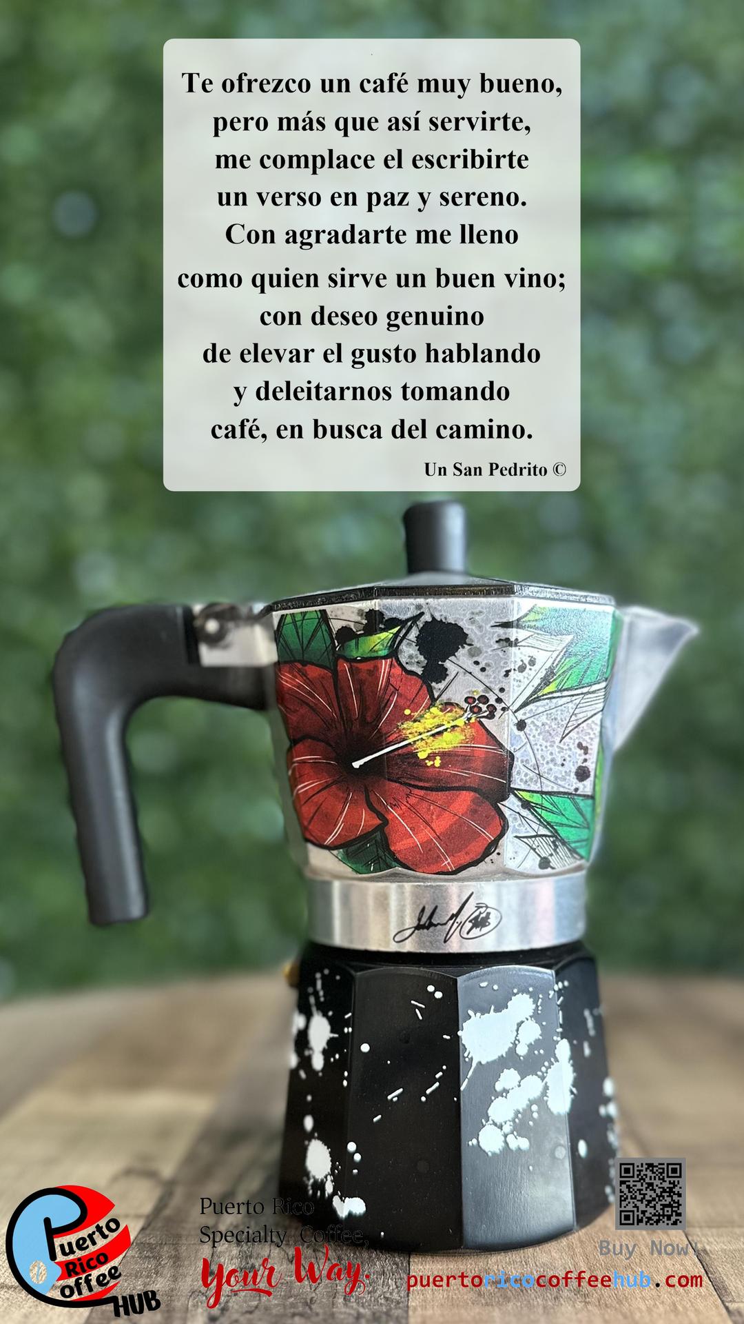 Café por el camino