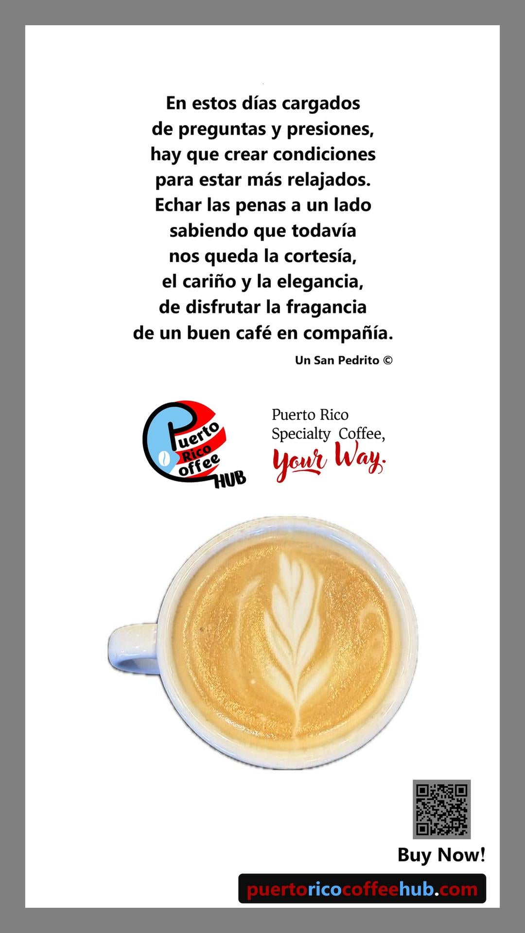 La elegancia de un café
