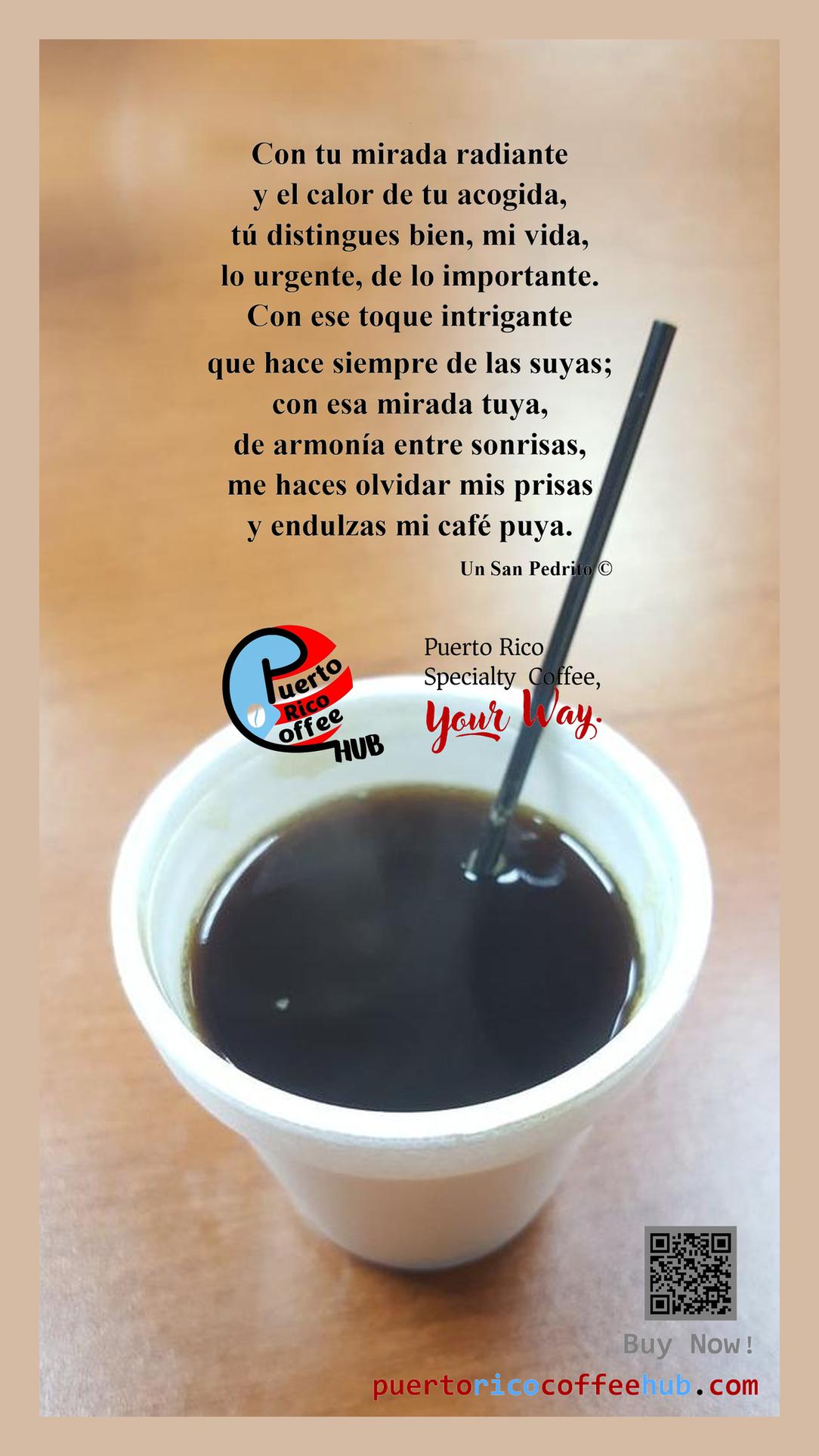 Mi café puya