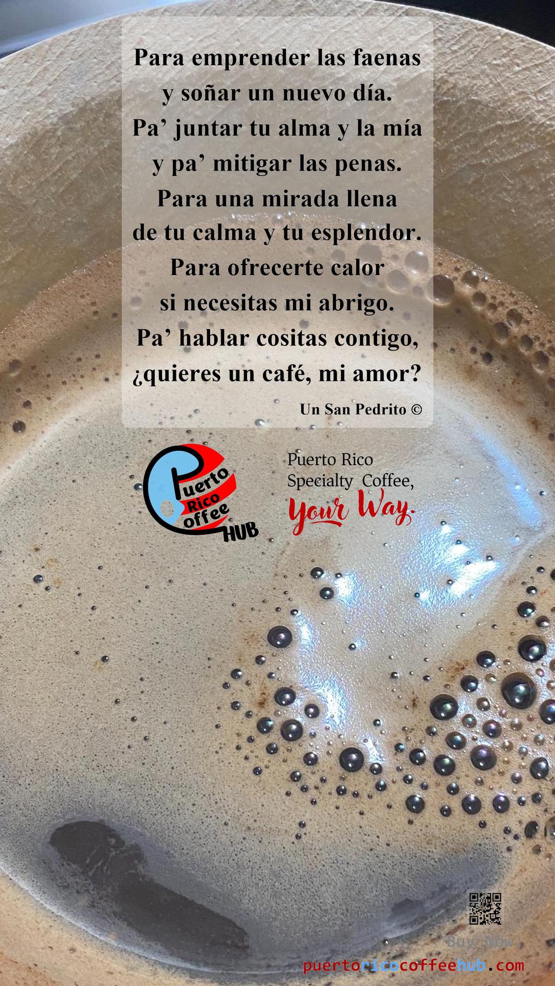 ¿Café, mi amor?