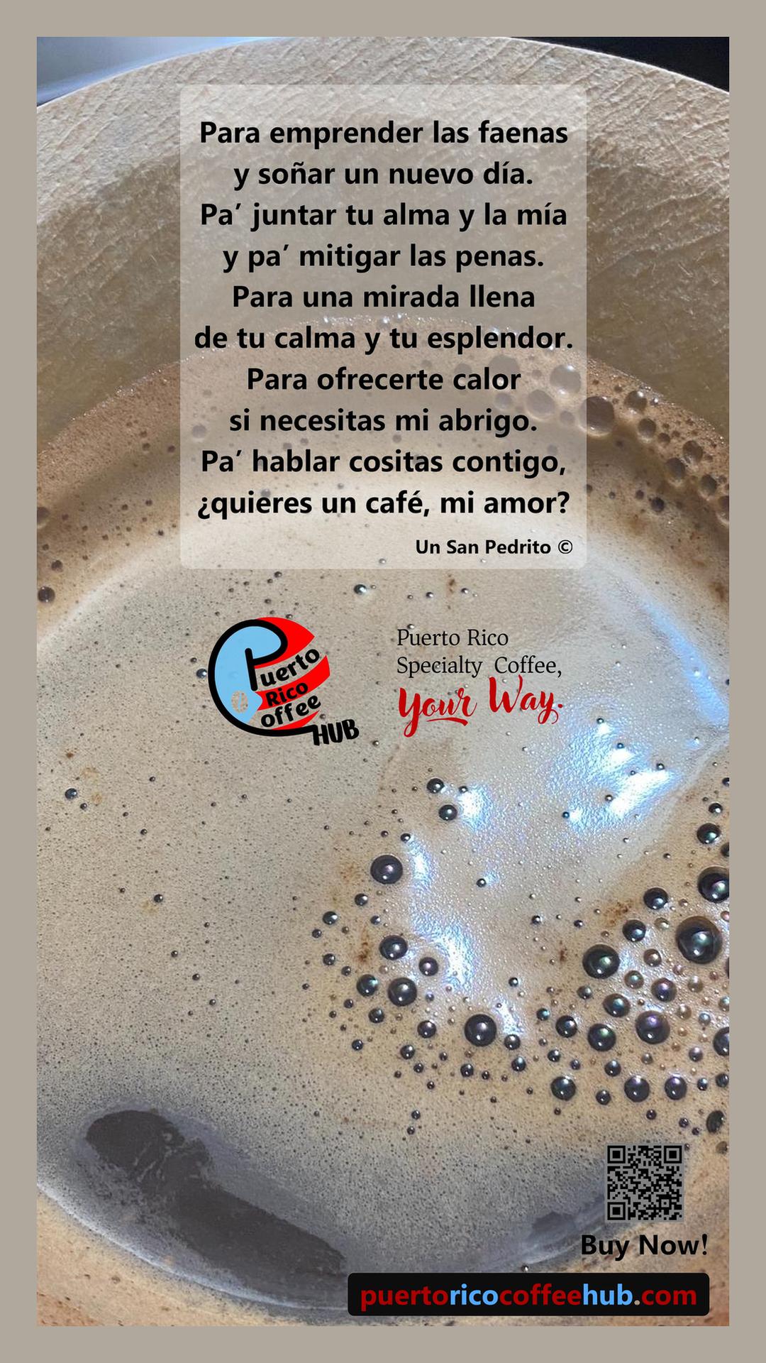 ¿Café, mi amor?