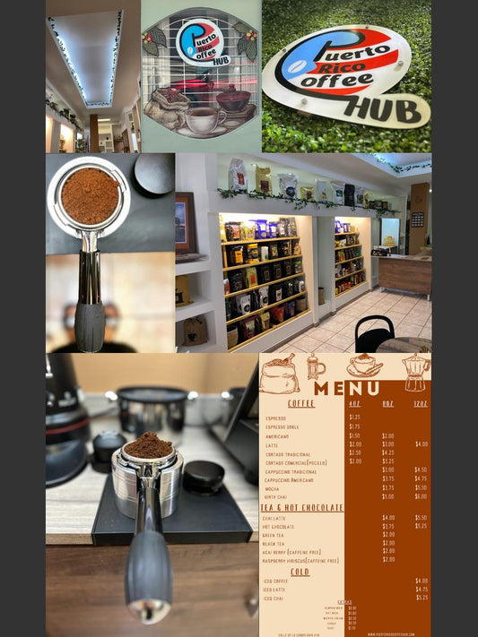 Puerto Rico Coffee Hub Store is Now Open!