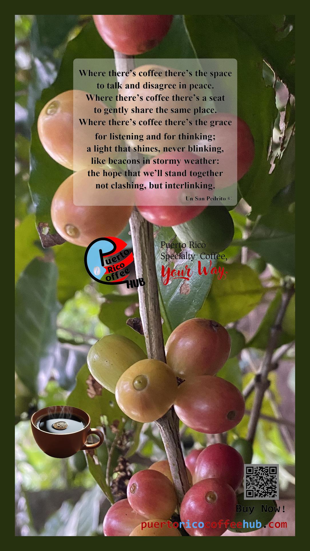 Where there's coffee