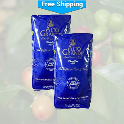 Café Alto Grande Coffee Beans