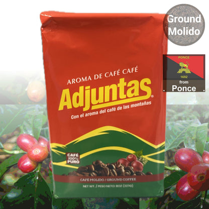 Café Adjuntas Ground Coffee