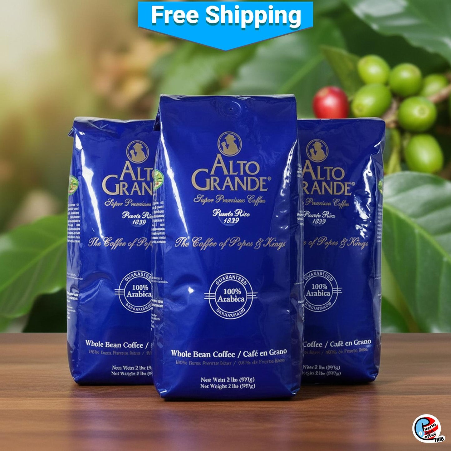 Café Alto Grande Coffee Beans