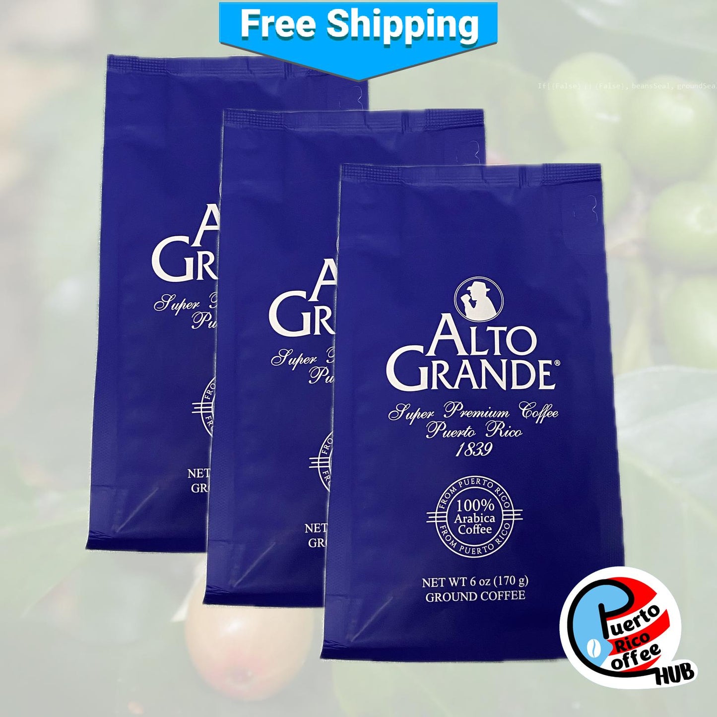 Café Alto Grande Ground Coffee
