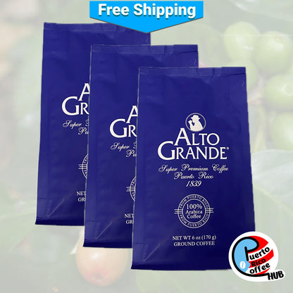 Café Alto Grande Ground Coffee