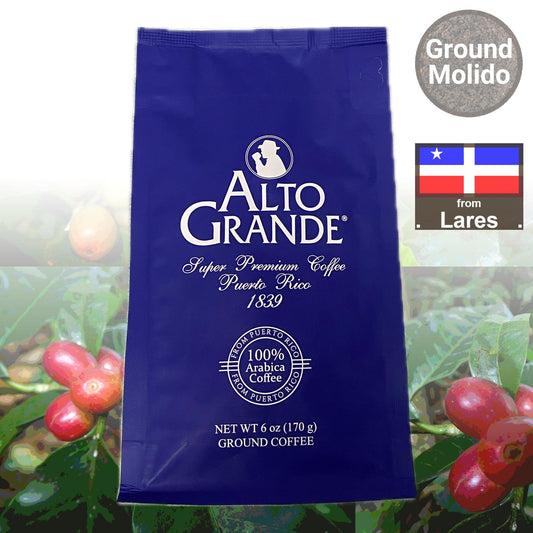 Café Alto Grande Ground Coffee