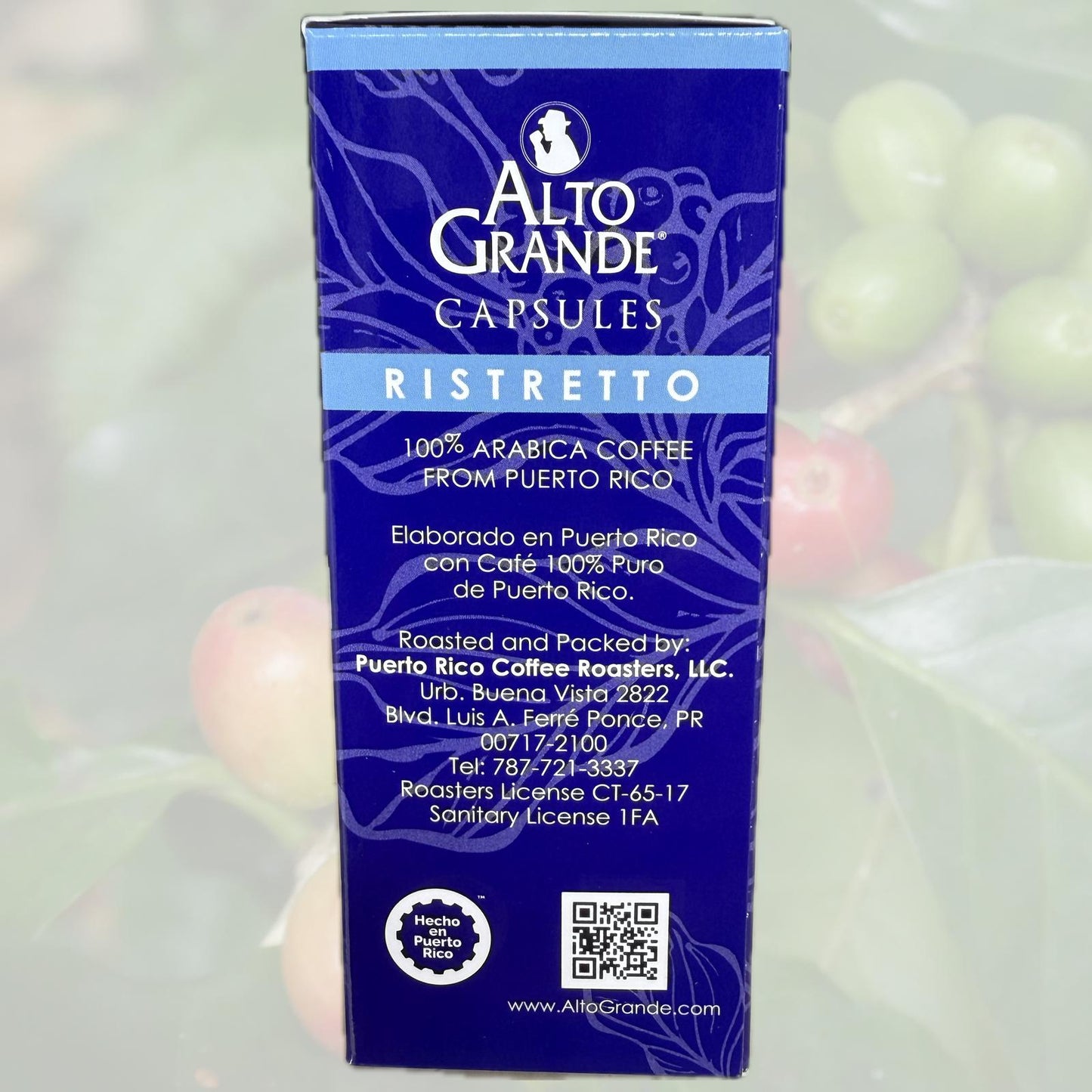 Alto Grande Super Premium Coffee Capsules | Ristretto (Intensity 10)