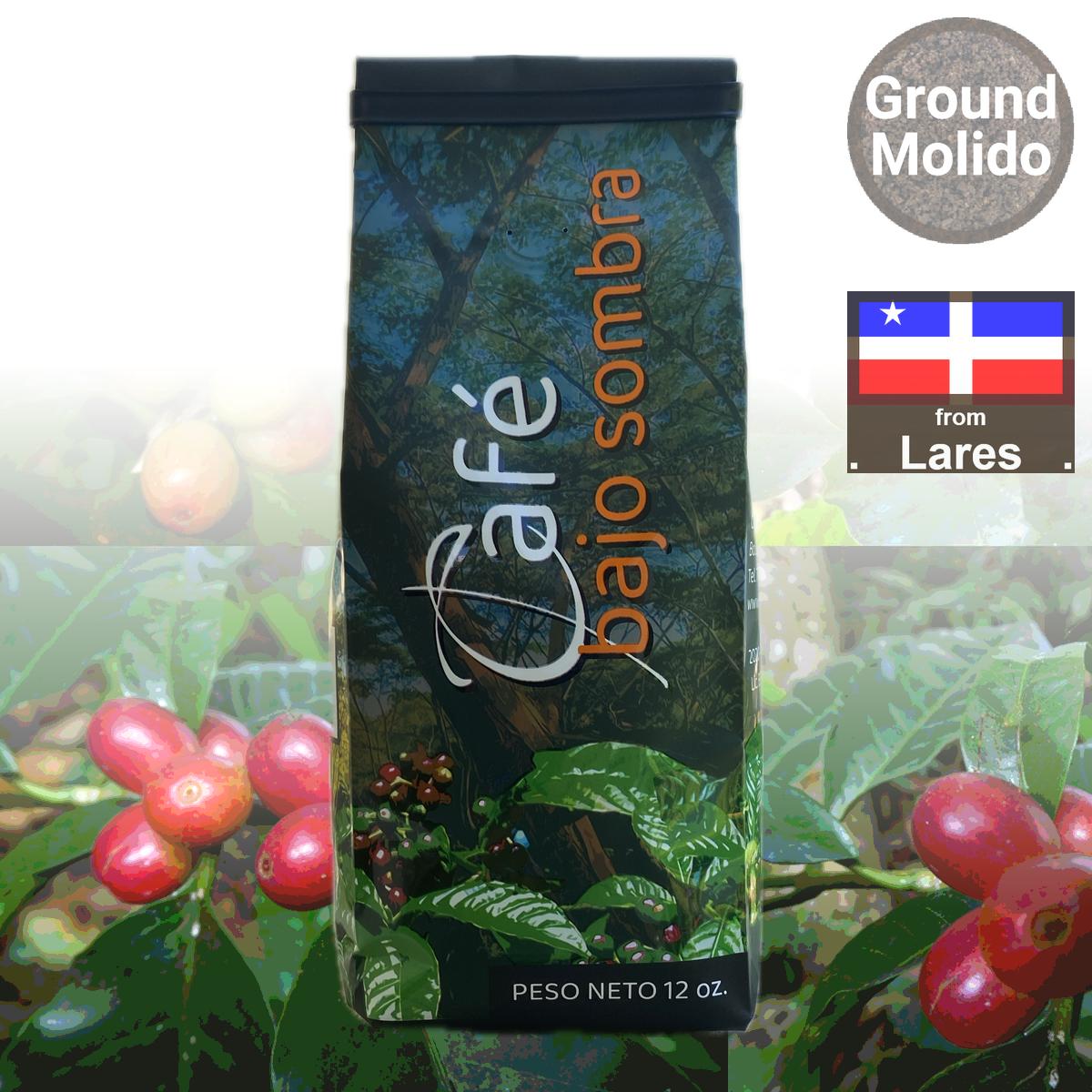 Café Bajo Sombra Ground Coffee