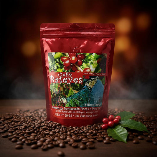 Café Bateyes Coffee Beans – Single Origin Puerto Rico