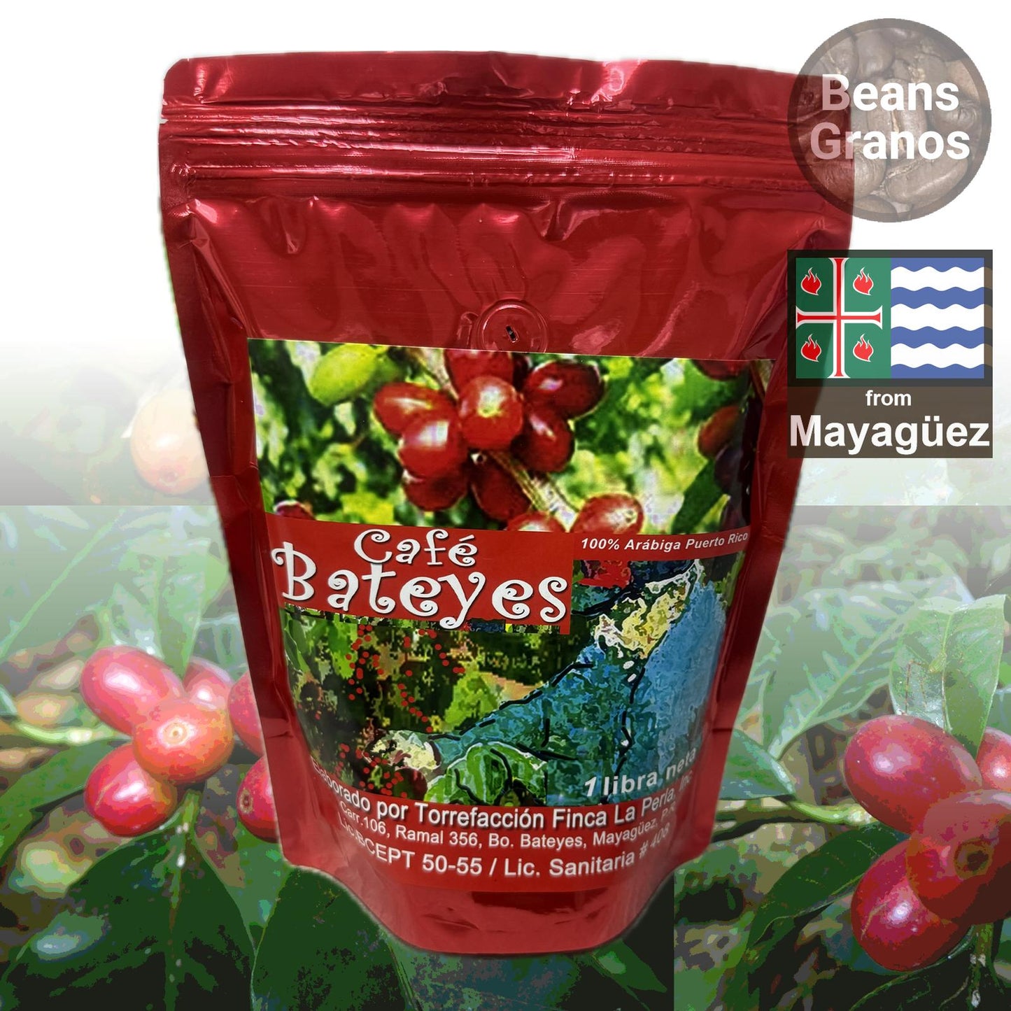 Café Bateyes Coffee Beans – Single Origin Puerto Rico