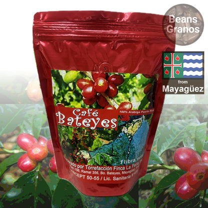 Café Bateyes Coffee Beans – Single Origin Puerto Rico