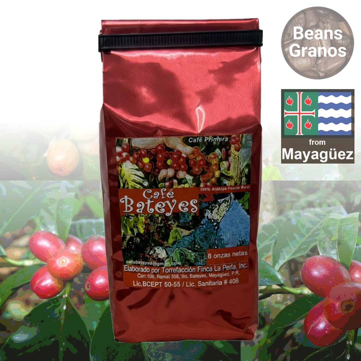 Café Bateyes Coffee Beans – Single Origin Puerto Rico